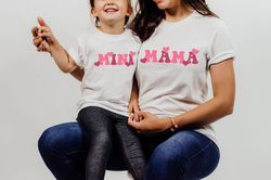 Mama Mini Matching Shirts, Mama Mini Shirt, Mama Shirt, Mini Onesie, Mini Tshirt, Mini Shirt, New Mom Shirt, Mother Daug