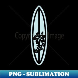 Blue surf board - Digital Sublimation Download File - Unleash Your Inner Rebellion