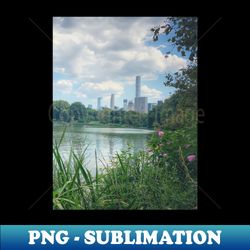 Central Park Manhattan New York City - Elegant Sublimation PNG Download - Revolutionize Your Designs