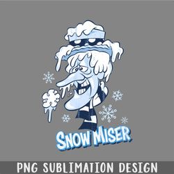 Snow Miser PNG, Christmas PNG