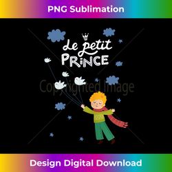 De petit un Prince - Artisanal Sublimation PNG File - Animate Your Creative Concepts