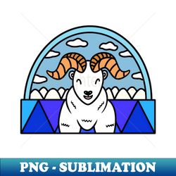 Cute dall sheep - Premium Sublimation Digital Download - Boost Your Success with this Inspirational PNG Download