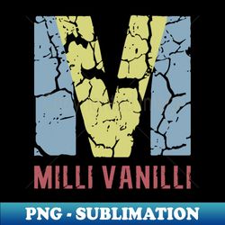 Milli Vanilli - Elegant Sublimation PNG Download - Perfect for Personalization