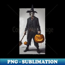 Halloween Reaper - Digital Sublimation Download File - Unleash Your Inner Rebellion