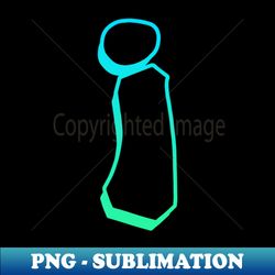Letter i - Outline - High-Quality PNG Sublimation Download - Unleash Your Creativity