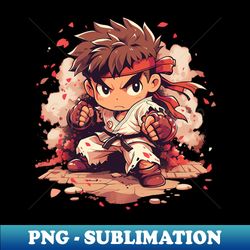 ryu - High-Resolution PNG Sublimation File - Stunning Sublimation Graphics
