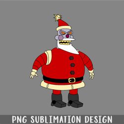 Santa Claus Bot PNG, Christmas PNG
