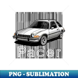 My drawing of the iconic American compact - Special Edition Sublimation PNG File - Perfect for Personalization