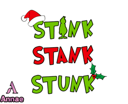 Grinch Christmas SVG, christmas svg, grinch svg, grinchy green svg, funny grinch svg, cute grinch svg, santa hat svg 245