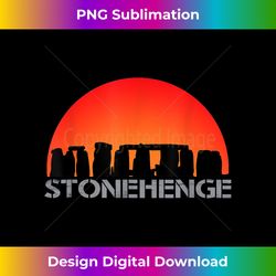stonehenge england stones archaeologist wonders gift - artisanal sublimation png file - striking & memorable impressions