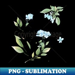 Flower Love - Decorative Sublimation PNG File - Instantly Transform Your Sublimation Projects