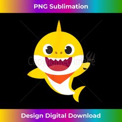 pinkfong baby shark - edgy sublimation digital file - chic, bold, and uncompromising