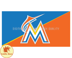 Miami Marlins, Baseball Svg, Baseball Sports Svg, MLB Team Svg, MLB, MLB Design 44