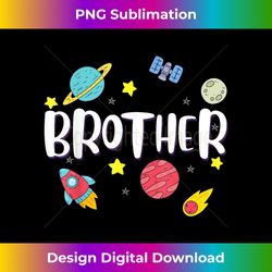 Brother Outer Space Galaxy Birthday - Timeless PNG Sublimation Download - Tailor-Made for Sublimation Craftsmanship