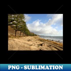 Coastal Landscape in Australia - PNG Transparent Sublimation File - Perfect for Sublimation Art