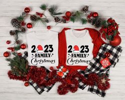 2023 Family Christmas Shirt, Christmas Sweatshirt, Christmas Shirt, Christmas Family Matching Shirt, Christmas 2023 Fami