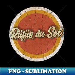 circle vintage Rfs du Sol - PNG Transparent Digital Download File for Sublimation - Boost Your Success with this Inspirational PNG Download