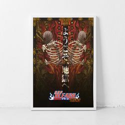 Bleach Memories of Nobody Anime Poster, Anime Wall Art Aesthetic Room Decor, Wall Aesthetic, Anime Posters for Rroom Dec