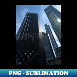 Fifth Avenue Manhattan New York City - Vintage Sublimation PNG Download - Perfect for Sublimation Art