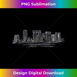 stonehenge england stones archaeologist wonders gift - contemporary png sublimation design - rapidly innovate your artistic vision