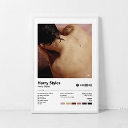 Harry Styles - Harry Styles Album poster, Music Poster, Custom poster, HD Print Wall Decor Canvas Poster