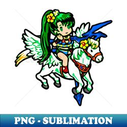 lyn fire emblem the blazing blade - sublimation-ready png file - instantly transform your sublimation projects