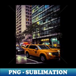 Manhattan New York City - Instant Sublimation Digital Download - Bring Your Designs to Life