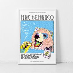 Mac DeMarco Music Poster Classic Retro Rock Vintage Wall Art Print Decor Canvas Poster