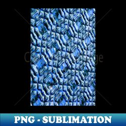 Blue Matrix - PNG Transparent Digital Download File for Sublimation - Stunning Sublimation Graphics
