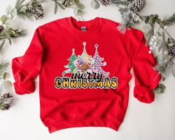 Merry Christmas Sweatshirt, Merry Christmas Shirts, Christmas Shirts, Christmas Sweatshirt, Christmas Tree Shirt, Merry