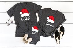 custom matching family christmas shirt, christmas shirt, christmas family shirt,personalized christmas gift,christmas gi