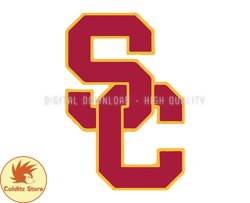USC TrojansRugby Ball Svg, ncaa logo, ncaa Svg, ncaa Team Svg, NCAA, NCAA Design 14