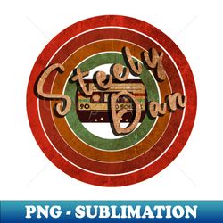 Steely Dan - Sublimation-Ready PNG File - Create with Confidence