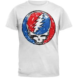 Grateful Dead &8211 Scratched Stealie T-Shirt