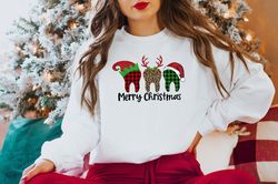 Christmas Teeth Shirt, Merry Christmas Shirt, Christmas Buffalo Plaid Shirt, Christmas Shirt, Christmas Dentist Shirt, G