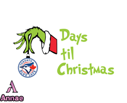 Toronto Blue Jays Christmas Svg, Christmas Svg, Baseball Sports Svg, MLB Team Svg, MLB, MLB Design 04