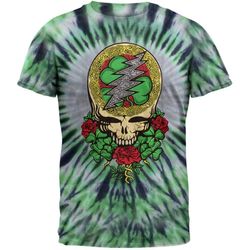Grateful Dead &8211 Shamrock SYF Tie Dye T-Shirt