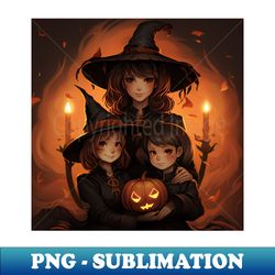 Halloween Family - Digital Sublimation Download File - Vibrant and Eye-Catching Typography