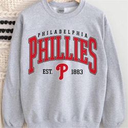 Vintage 90s Philadelphia Phillies Shirt, Philadelphia Baseball Hoodie, Baseball Fan Shirt, Philadelphia Phillies, Philli