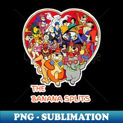 Banana splits t-shirt - Professional Sublimation Digital Download - Create with Confidence