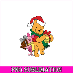 winne the pooh christmas png
