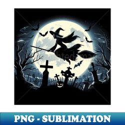 Witch of Halloween 2 - Creative Sublimation PNG Download - Unleash Your Inner Rebellion