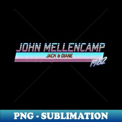 Jack and Diane - PNG Transparent Digital Download File for Sublimation - Fashionable and Fearless