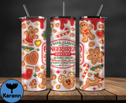 Grinchmas Christmas 3D Inflated Puffy Tumbler Wrap Png, Christmas 3D Tumbler Wrap, Grinchmas Tumbler PNG 12