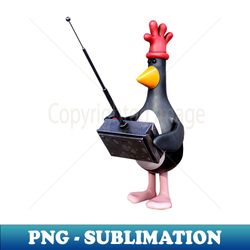 Feathers Mcgraw Remote Control Cute - Vintage Sublimation PNG Download - Boost Your Success with this Inspirational PNG Download
