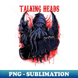 talking heads band design - vintage sublimation png download - spice up your sublimation projects