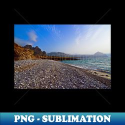 Sicilian Beach Sound - Premium PNG Sublimation File - Unlock Vibrant Sublimation Designs