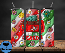 Grinchmas Christmas 3D Inflated Puffy Tumbler Wrap Png, Christmas 3D Tumbler Wrap, Grinchmas Tumbler PNG 74