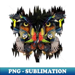 Betterfly - Feather - Modern Sublimation PNG File - Bold & Eye-catching
