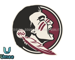 Florida State SeminolesRugby Ball Svg, ncaa logo, ncaa Svg, ncaa Team Svg, NCAA, NCAA Design 113